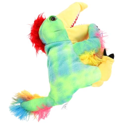 Toddmomy Dekorative Dinosaurier Handpuppe für Realistisches Fingerpuppenspielzeug aus Hochwertigem Material für Kreatives Rollenspiel und Pädagogische Aktivitäten von Toddmomy