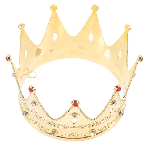 Toddmomy Dekorative Geburtstagskrone Für Mädchen Funkelnde Krone Mit Edelsteinen Leicht Und Stabil Perfektes Accessoire Für Kindergeburtstagsfeiern Und Rollenspiele Goldene Farbe Toddmomy Dekorative Geburtstagskrone Für Mädchen Funkelnde Krone Mit Edelsteinen Leicht Und Stabil Perfektes Accessoire Für Kindergeburtstagsfeiern Und Rollenspiele Goldene Farbe von Toddmomy