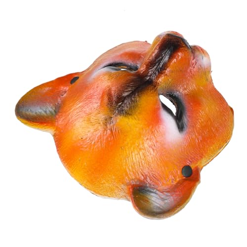 Toddmomy Dekorative Löwenmaske Halloween Cosplay Maske mit Elastischem Band für Erwachsene Karneval Maskenball Party Zubehör Sicher und Bequem Toddmomy Dekorative Löwenmaske Halloween Cosplay Maske mit Elastischem Band für Erwachsene Karneval Maskenball Party Zubehör Sicher und Bequem von Toddmomy