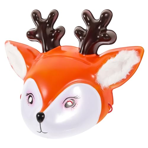 Toddmomy Dekorative Maske Filz Leicht und Wiederverwendbar Tierisches Cosplay Accessoire für Party Maskenball und Halloween Modisches Design für Lange Toddmomy Dekorative Maske Filz Leicht und Wiederverwendbar Tierisches Cosplay Accessoire für Party Maskenball und Halloween Modisches Design für Lange von Toddmomy