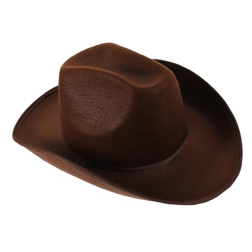 Toddmomy Party Hut Für Damen Und Westernstyle Mit Für Kostümpartys Und Cosplay Unisex Cowboyhut Für Altersgruppen Und Anlässe Toddmomy Party Hut Für Damen Und Westernstyle Mit Für Kostümpartys Und Cosplay Unisex Cowboyhut Für Altersgruppen Und Anlässe von Toddmomy