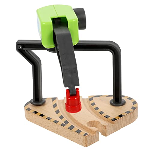 Toddmomy Eisenbahn Kran Spielzeug für Kinder Simulationszugkran Modell Dekoratives Kranmodell Selbstgemacht Kran Spielzeug Leicht und Kompakt für Kreative Spielwelten von Toddmomy