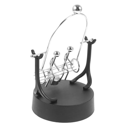 Toddmomy Perpetuum Mobile Schreibtischspielzeug für Kinder Stabile Eisenbasis Kinetische Kunst Kreative Tischdekoration Romantisches für Einweihungspartys Toddmomy Perpetuum Mobile Schreibtischspielzeug für Kinder Stabile Eisenbasis Kinetische Kunst Kreative Tischdekoration Romantisches für Einweihungspartys von Toddmomy