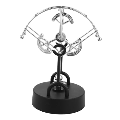 Toddmomy Desktop Rotierendes Spielzeug Rv Kreatives Spielzeug Für Schreibtisch Erwachsene Physik Spielzeug Erde Perpetuale Treuung Desktop Perpetual Motion Machine Perpetual Motion Machine von Toddmomy
