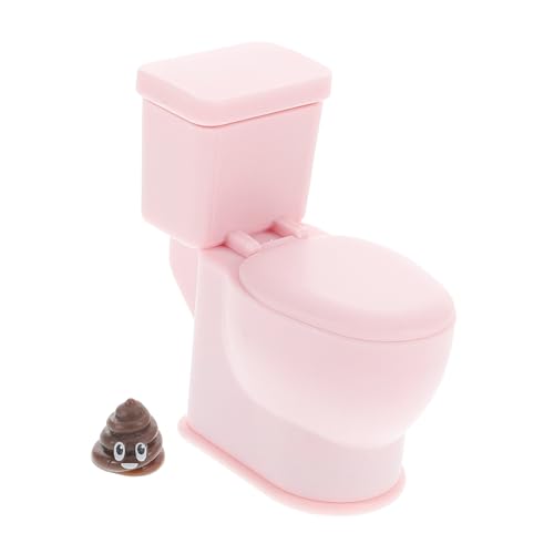 Toddmomy Detailgetreues Puppenhaus Badezimmer Zubehör Wiederaufladbare Toilette Für Kreatives Langlebiges Material Realistische Gestaltung Toddmomy Detailgetreues Puppenhaus Badezimmer Zubehör Wiederaufladbare Toilette Für Kreatives Langlebiges Material Realistische Gestaltung von Toddmomy