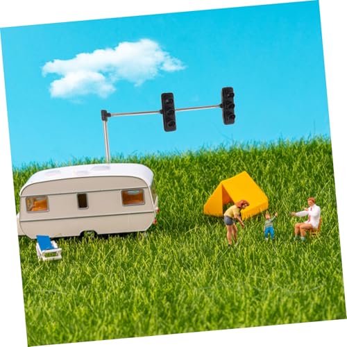 Toddmomy Detailliertes DIY Modell Verkehrsampel für Sandtisch und Eisenbahnlandschaft Leuchtendes Miniatur Verkehrszeichen für Schulprojekte Modellbau Enthusiasten und Verkehrserziehung Toddmomy Detailliertes DIY Modell Verkehrsampel für Sandtisch und Eisenbahnlandschaft Leuchtendes Miniatur Verkehrszeichen für Schulprojekte Modellbau Enthusiasten und Verkehrserziehung von Toddmomy
