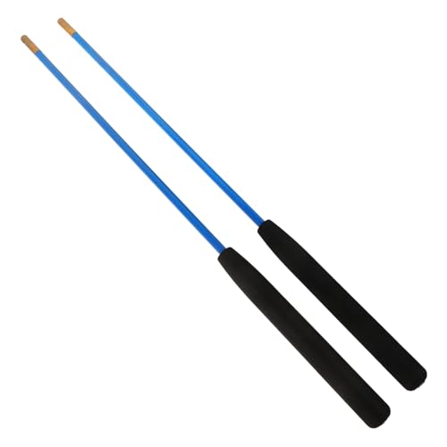 Toddmomy Diabolo Handsticks mit Rutschfestem Griff Solide Fiberglasstäbe mit Gewichtetem Kopf und Sicherer Schnuraufnahme Leicht und Robust für Traditionelles Jonglieren und Profi Diabolo Toddmomy Diabolo Handsticks mit Rutschfestem Griff Solide Fiberglasstäbe mit Gewichtetem Kopf und Sicherer Schnuraufnahme Leicht und Robust für Traditionelles Jonglieren und Profi Diabolo von Toddmomy