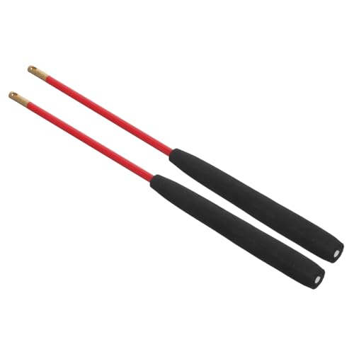 Toddmomy Diabolo Sticks mit Rutschfestem Griff Ergonomisch Robuste Leichte Chinesische Jonglierstäbe Solide Bauweise Langlebig und Formbeständig für Anfänger und Profis Toddmomy Diabolo Sticks mit Rutschfestem Griff Ergonomisch Robuste Leichte Chinesische Jonglierstäbe Solide Bauweise Langlebig und Formbeständig für Anfänger und Profis von Toddmomy