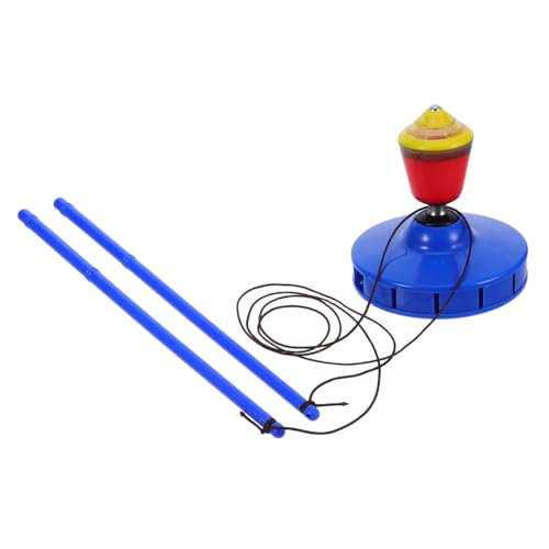 Toddmomy Chinesisches Diabolo Für Junge Mädchen Mit Integriertem Design Zur Verringerung Von Vibrationen Ruhiges Und Langlebiges Diabolo-Spielzeug Für Anfänger Und Fortgeschrittene von Toddmomy