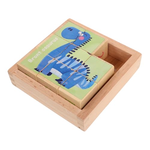 Toddmomy Dinosaurier Bausteine ​​ Kleinkinderspielzeug Puzzles Bausätze Für Kindergartenspielzeug Dinosaurier Puzzle Kinderspielzeug Kinderspielzeug Dinosaurier Klassenzimmerspielzeug von Toddmomy