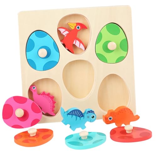 Toddmomy Dinosaurier Ei Puzzle aus Mehrschichtiges Puzzlespielzeug für Kognitiven Fähigkeiten Kreativität für Interaktive Spielzeiten Toddmomy Dinosaurier Ei Puzzle aus Mehrschichtiges Puzzlespielzeug für Kognitiven Fähigkeiten Kreativität für Interaktive Spielzeiten von Toddmomy