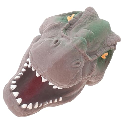 Toddmomy Dinosaurier Fingerpuppe aus Weichem Kunststoff Leichtes Dino Handspielzeug für Ab Jahren Interaktives Puppenspiel Eltern Junge Mädchen bindung und Spielerischem Lernen von Toddmomy