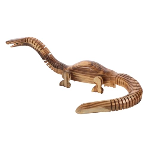 Toddmomy Dinosaurier-Modell Mini-Dinosaurier- Dinosaurierspielzeug Winziger Modell-Dinosaurier Holzskulptur Kleine Dinosaurierfiguren Tiermodell- Light Brown Hölzern Toddmomy Dinosaurier-Modell Mini-Dinosaurier- Dinosaurierspielzeug Winziger Modell-Dinosaurier Holzskulptur Kleine Dinosaurierfiguren Tiermodell- Light Brown Hölzern von Toddmomy