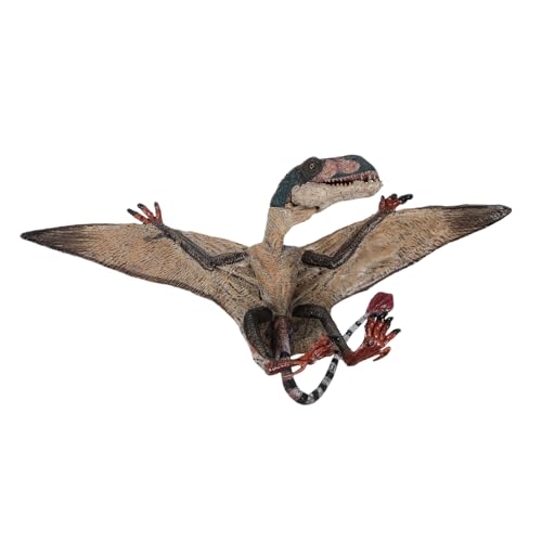Toddmomy Dinosaurier Spielzeug für Kinder ab 5 Jahren Realistische Pteranodon Figur aus Kunststoff Detailgetreu für Partys und Dekoration Toddmomy Dinosaurier Spielzeug für Kinder ab 5 Jahren Realistische Pteranodon Figur aus Kunststoff Detailgetreu für Partys und Dekoration von Toddmomy