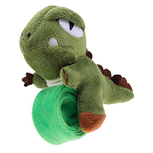 Toddmomy Dinosaurier Plüsch Slap Armband Für Lustiges Für Dinosaurier Partys Mitgebsel Und Gastgeschenk Leicht Und Tragbar Für Jungle Themen Dunklem Toddmomy Dinosaurier Plüsch Slap Armband Für Lustiges Für Dinosaurier Partys Mitgebsel Und Gastgeschenk Leicht Und Tragbar Für Jungle Themen Dunklem von Toddmomy
