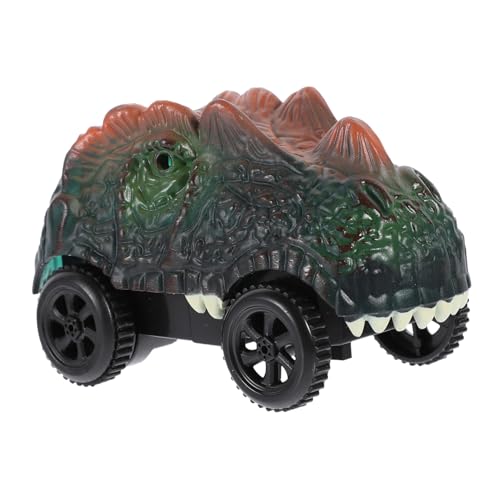 Toddmomy Dinosaurier-Track- Autostrecke Für Kleinkinder Autorennstrecke Für Kleinkinder Rennautos Für Rennwagen Kinderspielzeug Schnelles Rc-Auto Green Abs von Toddmomy