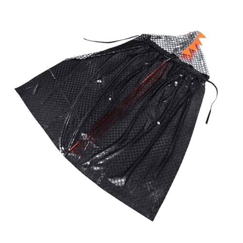 Toddmomy Dinosaurier Umhang Kapuzen Cape mit Stacheln Langlebig und Farbbeständig Leichter Atmungsaktiver Stoff Schnelles An Ausziehen für Halloween Kostümpartys und Schulaufführungen Toddmomy Dinosaurier Umhang Kapuzen Cape mit Stacheln Langlebig und Farbbeständig Leichter Atmungsaktiver Stoff Schnelles An Ausziehen für Halloween Kostümpartys und Schulaufführungen von Toddmomy