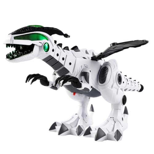 Toddmomy Dinosaurier Spielzeug Mit Fernbedienung Intelligente Sprühfunktion Große Mechanische Für Kinderzimmer-Dekoration Langlebig Und Rostfrei Toddmomy Dinosaurier Spielzeug Mit Fernbedienung Intelligente Sprühfunktion Große Mechanische Für Kinderzimmer-Dekoration Langlebig Und Rostfrei von Toddmomy