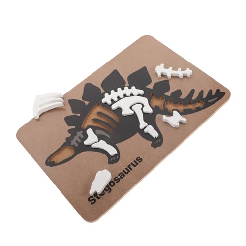 Toddmomy Dinosaurier Puzzle Spielzeug Für Holz Stegosaurus Puzzleset Archäologie-inspiriertes Lernspielzeug Kreativität Und Kognitiven Fähigkeiten Jahre Toddmomy Dinosaurier Puzzle Spielzeug Für Holz Stegosaurus Puzzleset Archäologie-inspiriertes Lernspielzeug Kreativität Und Kognitiven Fähigkeiten Jahre von Toddmomy