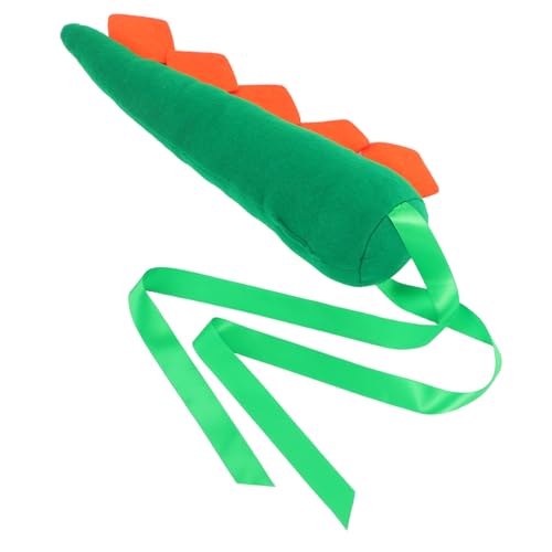 Toddmomy Dinosaurierschwanz für Kostümpartys Bezaubernde Requisite für Tierkostüme für Halloween Cosplay und Kinderfeste Kleine Dinosaurier Fans Toddmomy Dinosaurierschwanz für Kostümpartys Bezaubernde Requisite für Tierkostüme für Halloween Cosplay und Kinderfeste Kleine Dinosaurier Fans von Toddmomy