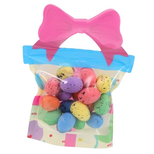 Toddmomy Diy Schaumstoff Eier Imitation Mini Deko Eier für Osterfest Realistische Bunte für Bastelprojekte und Festliche Osterdekorationen Toddmomy Diy Schaumstoff Eier Imitation Mini Deko Eier für Osterfest Realistische Bunte für Bastelprojekte und Festliche Osterdekorationen von Toddmomy