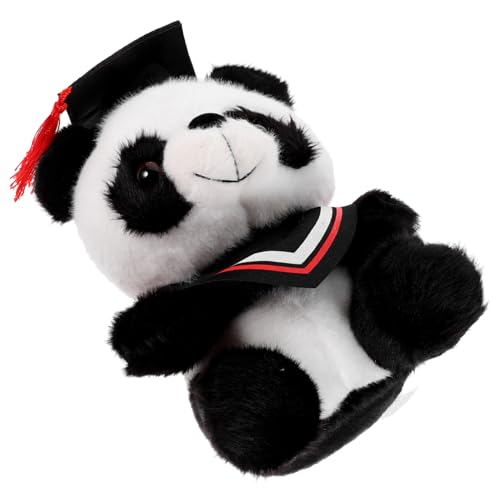 Toddmomy Doktor Panda Puppe Bequeme Panda-Puppe Kuscheltier Abschluss-Plüsch-Panda-Puppe gefüllter Panda Abschluss-Panda- Plüsch-Panda- Baumwolle rot Toddmomy Doktor Panda Puppe Bequeme Panda-Puppe Kuscheltier Abschluss-Plüsch-Panda-Puppe gefüllter Panda Abschluss-Panda- Plüsch-Panda- Baumwolle rot von Toddmomy