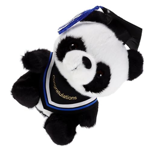 Toddmomy Doktor Panda Puppe gefüllter Panda gefülltes Abschlussbärenspielzeug Stopfer Abschlussbär Abschluss-Panda- Abschlussbär Puppe Abschlusspanda Bequeme Panda-Puppe Plüsch Blau Toddmomy Doktor Panda Puppe gefüllter Panda gefülltes Abschlussbärenspielzeug Stopfer Abschlussbär Abschluss-Panda- Abschlussbär Puppe Abschlusspanda Bequeme Panda-Puppe Plüsch Blau von Toddmomy