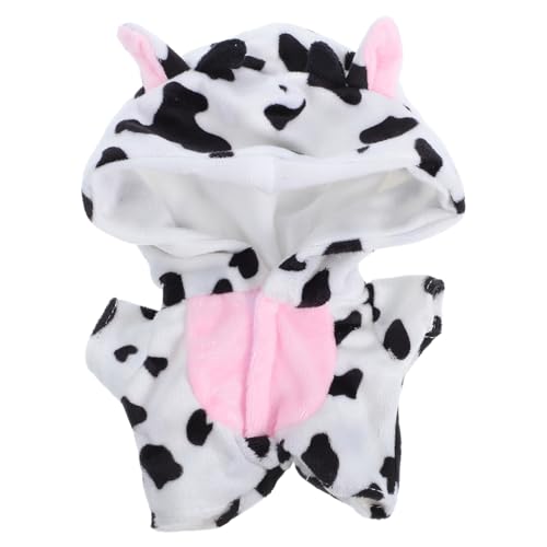 Toddmomy Doll Cow Costume Kuschelige Puppenkleidung aus Plüsch Niedliches Tier Outfit für Puppen Einfaches Anziehen Einzigartiges Design Schlafanzughose für Puppen Toddmomy Doll Cow Costume Kuschelige Puppenkleidung aus Plüsch Niedliches Tier Outfit für Puppen Einfaches Anziehen Einzigartiges Design Schlafanzughose für Puppen von Toddmomy