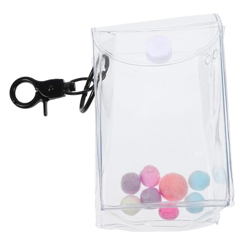 Toddmomy Doll Figurine Aufbewahrungstasche Transparente Display Tasche mit Schlüsselanhänger für Mini Figuren Große Kapazität Staubdicht für Puppen und Sammlerstücke Toddmomy Doll Figurine Aufbewahrungstasche Transparente Display Tasche mit Schlüsselanhänger für Mini Figuren Große Kapazität Staubdicht für Puppen und Sammlerstücke von Toddmomy