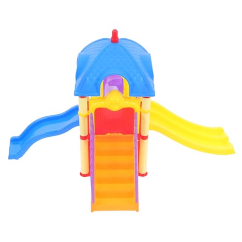 Toddmomy Doll House Spielplatz Modell Dekoration für Kinderzimmer aus Sicherem Material für Kreative Spielwelten und Einfach zu Verstauen von Toddmomy