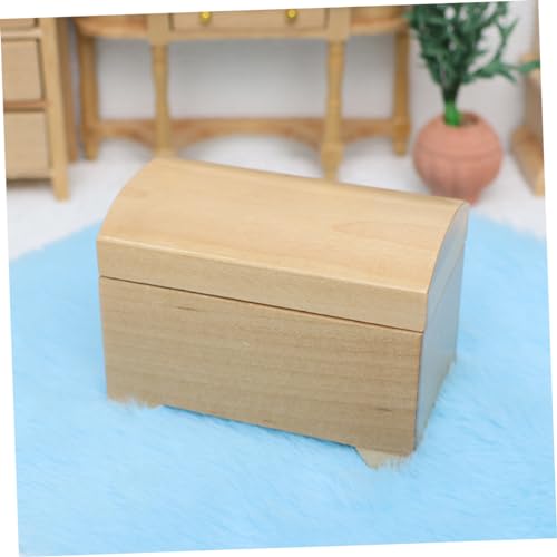 Toddmomy Doll House Zubehör Kompakte für Kleine Räume Natürliche Farbe Vielseitig für Puppenhaus und Miniaturszenen Geeignet von Toddmomy