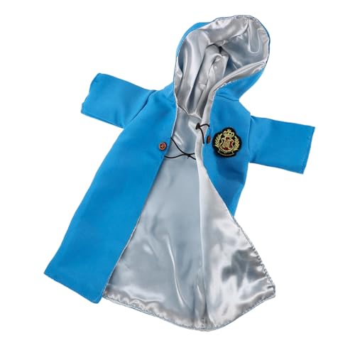 Toddmomy Doll Wizard Cape Mini Kleidungszubehör für Puppen Kreatives Rollenspiel Outfit für Fantasievolles Zubehör für Figuren Dekoration Toddmomy Doll Wizard Cape Mini Kleidungszubehör für Puppen Kreatives Rollenspiel Outfit für Fantasievolles Zubehör für Figuren Dekoration von Toddmomy
