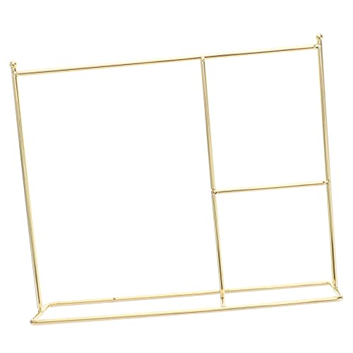 Toddmomy Dollhouse Kleiderständer aus Puppenmöbel Wäscheständer für Puppenhaus Miniaturkleider Organizer für Puppendekoration und Aufbewahrung von Toddmomy