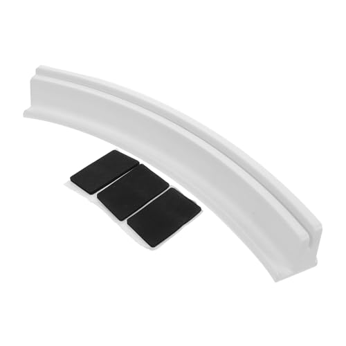Toddmomy Domino-ständer Spielkarten-präsentationsständer Mexikanischer Zug-dominohalter Kartenhalter Für Kinderkartenspiele Spiele-disc-Halter Spielkartenetui Domino-tabletts Weiß Plastik von Toddmomy