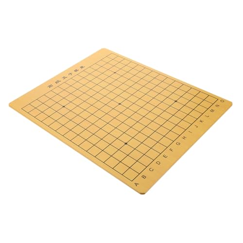 Toddmomy Doppeltes Schachbrett aus Gobang und Chinesisches Schach für Strategische Spiele für Partys und Familienunterhaltung mit Elegantem Design und Praktischem von Toddmomy
