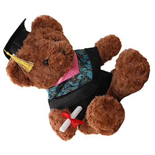 Toddmomy Dr. Bärenpuppe Abschluss Stofftiere Herzlichen Glückwunsch, Absolvent Bär Hängender Bär Zum Abschluss Abschlussbären Bär Der Abschlusssaison Kleiner Abschlussbär Diplom-bär Plüsch Toddmomy Dr. Bärenpuppe Abschluss Stofftiere Herzlichen Glückwunsch, Absolvent Bär Hängender Bär Zum Abschluss Abschlussbären Bär Der Abschlusssaison Kleiner Abschlussbär Diplom-bär Plüsch von Toddmomy