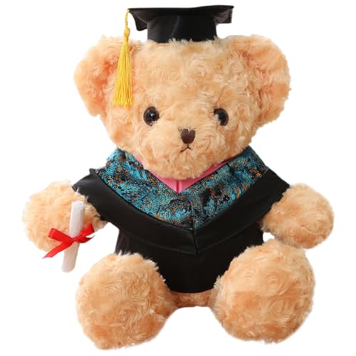 Toddmomy Dr. Bärenpuppe tragen Abschluss Ihr abschluss ausgestopfter bär Absolvent Stofftier Stopfer Abschlussbär High-School-Abschlussbär Abschluss Stofftiere Grad Bär PP Baumwolle Toddmomy Dr. Bärenpuppe tragen Abschluss Ihr abschluss ausgestopfter bär Absolvent Stofftier Stopfer Abschlussbär High-School-Abschlussbär Abschluss Stofftiere Grad Bär PP Baumwolle von Toddmomy