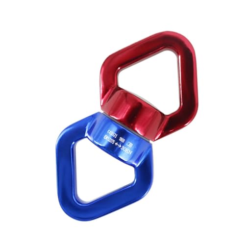 Toddmomy Drehbarer Karabinerhaken für Yoga Hängematten und Schaukeln Swivel Connector Rot Blau mit Bruchlast Vielseitig Einsetzbar für Garten und Zuhause Toddmomy Drehbarer Karabinerhaken für Yoga Hängematten und Schaukeln Swivel Connector Rot Blau mit Bruchlast Vielseitig Einsetzbar für Garten und Zuhause von Toddmomy