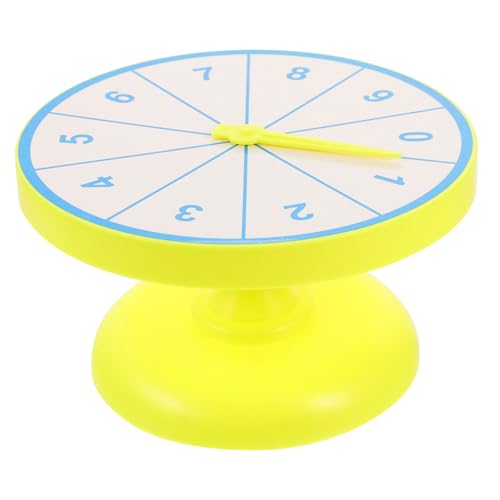 Toddmomy Drehbares Zahlen Lehrspiel Kunststoff Lernspielzeug für Unterricht Raffle Game Multipurpose Spielprop für Schule Toddmomy Drehbares Zahlen Lehrspiel Kunststoff Lernspielzeug für Unterricht Raffle Game Multipurpose Spielprop für Schule von Toddmomy