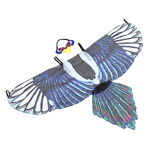 Toddmomy Eagle Wing Kostümset für Fantastische Cosplay Flügel für Partys Karneval und Halloween Leicht und Bezaubernd für Jungen und Mädchen Toddmomy Eagle Wing Kostümset für Fantastische Cosplay Flügel für Partys Karneval und Halloween Leicht und Bezaubernd für Jungen und Mädchen von Toddmomy