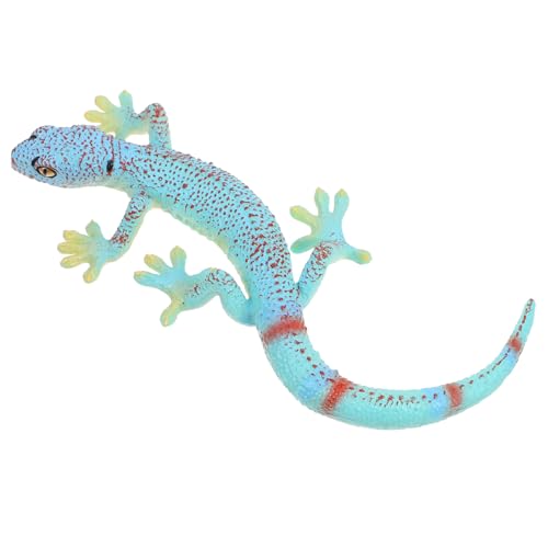 Toddmomy Eidechsenmodell Gefälschte Künstliches Tier Reptilienfiguren Plastik Eidechsenfigur Kleines Realistisches Figurenmodell Eidechsenstatue Reptilienspielzeug PVC von Toddmomy