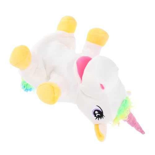 Toddmomy Einhorn Handpuppe aus Lebensnahe Handspielpuppe für Geschichtenerzählen Interaktive Tier Handpuppe für Waschbar und Farbecht Kreativität Fördern Toddmomy Einhorn Handpuppe aus Lebensnahe Handspielpuppe für Geschichtenerzählen Interaktive Tier Handpuppe für Waschbar und Farbecht Kreativität Fördern von Toddmomy