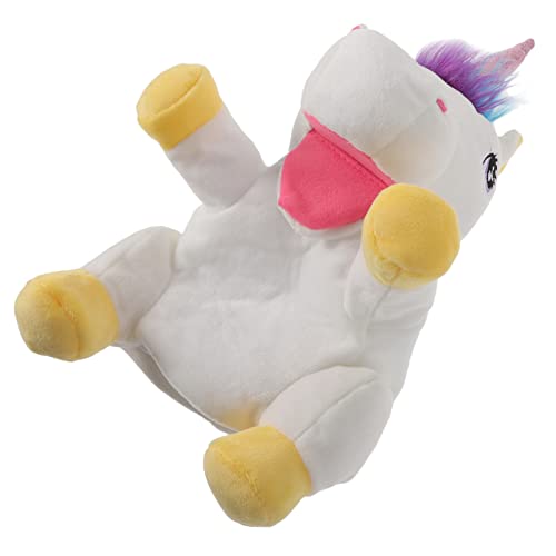 Toddmomy Einhorn Handpuppe aus Plüsch Interaktive Storytelling Figur für Pädagogisches für Kreative Spielstunden und Geschichtenerzählungen Toddmomy Einhorn Handpuppe aus Plüsch Interaktive Storytelling Figur für Pädagogisches für Kreative Spielstunden und Geschichtenerzählungen von Toddmomy