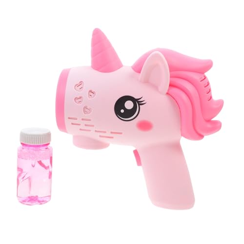 Toddmomy Einhorn Seifenblasenmaschine Tragbares Elektrisches Seifenblasenspielzeug für Batteriefrei für Außenbereich Leicht und Langlebig für Geburtstagsfeiern Toddmomy Einhorn Seifenblasenmaschine Tragbares Elektrisches Seifenblasenspielzeug für Batteriefrei für Außenbereich Leicht und Langlebig für Geburtstagsfeiern von Toddmomy