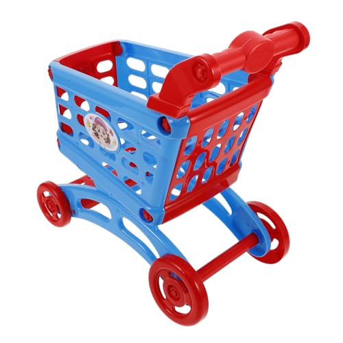 Toddmomy Einkaufswagen Klein Lebensmittelgeschäft Korb Vorgeben Miniatur Rad Mini Körbe Supermarkt Zubehör Babywagen Plastik Toddmomy Einkaufswagen Klein Lebensmittelgeschäft Korb Vorgeben Miniatur Rad Mini Körbe Supermarkt Zubehör Babywagen Plastik von Toddmomy