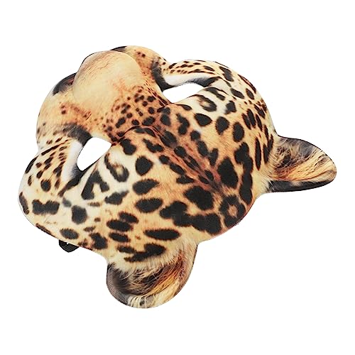 Toddmomy Einstellbare Eva Halbgesichts Leopard Maske für Halloween Fasching Cosplay Party Tierkostüm Requisit Leicht Atmungsaktiv Komfortabel für Erwachsene und Festveranstaltungen Toddmomy Einstellbare Eva Halbgesichts Leopard Maske für Halloween Fasching Cosplay Party Tierkostüm Requisit Leicht Atmungsaktiv Komfortabel für Erwachsene und Festveranstaltungen von Toddmomy