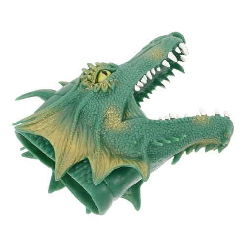 Toddmomy Einzigartige Dinosaurier Handpuppe für Lebensechte Figur mit Beweglichem Interaktives Rollenspielzeug für Kreative Geschichtenerzählung für Eltern Junge Mädchen Interaktion Toddmomy Einzigartige Dinosaurier Handpuppe für Lebensechte Figur mit Beweglichem Interaktives Rollenspielzeug für Kreative Geschichtenerzählung für Eltern Junge Mädchen Interaktion von Toddmomy