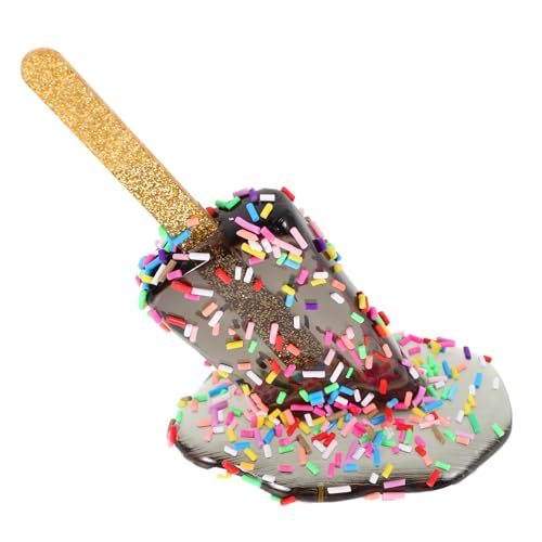 Toddmomy Schmelzendes Eiscreme- Aus Harz Lustige -skulptur Für Tisch Und Garten Für Partys Und Kreative Wohnraumgestaltung Toddmomy Schmelzendes Eiscreme- Aus Harz Lustige -skulptur Für Tisch Und Garten Für Partys Und Kreative Wohnraumgestaltung von Toddmomy
