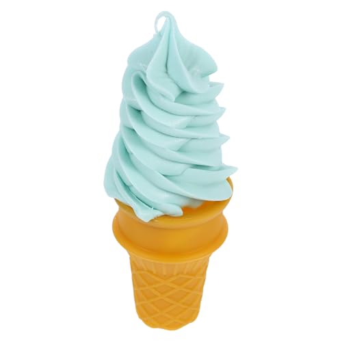 Toddmomy Künstliche Eistüte Spielzeug Simulation Eiscreme Lebensmittel-Display Aus Kunststoff Für Geschäfte Partys Dekorationen von Toddmomy