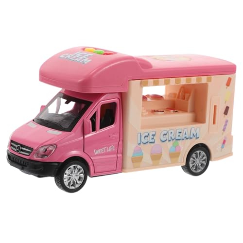 Toddmomy Eisspeisespielzeug für Food-Truck- interessantes Spielzeugauto interaktives Auto Wohnmobilspielzeug für Legierung Rosa Toddmomy Eisspeisespielzeug für Food-Truck- interessantes Spielzeugauto interaktives Auto Wohnmobilspielzeug für Legierung Rosa von Toddmomy